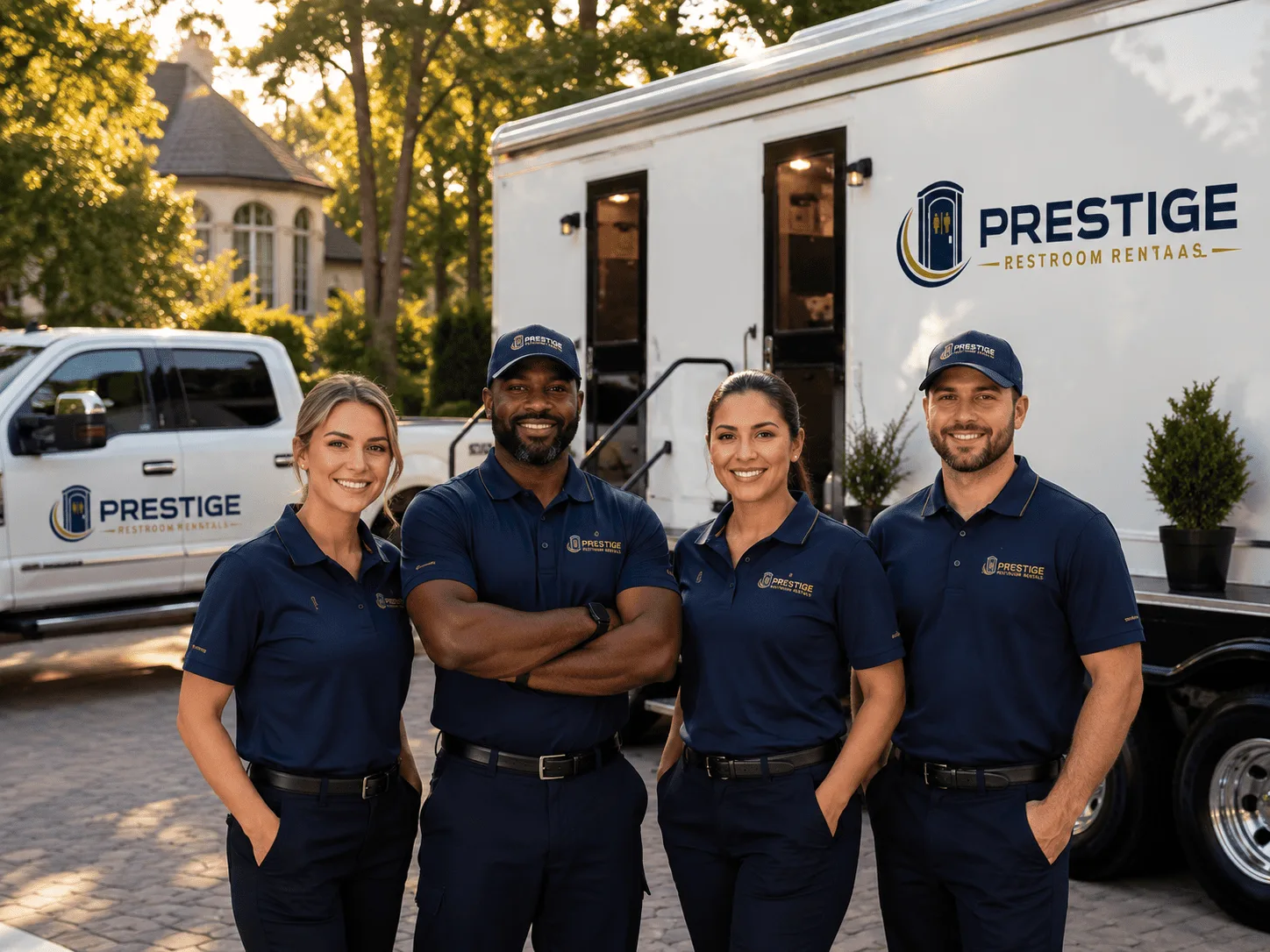 Trusted Luxury Portable Restrooms company in Joppa, MD